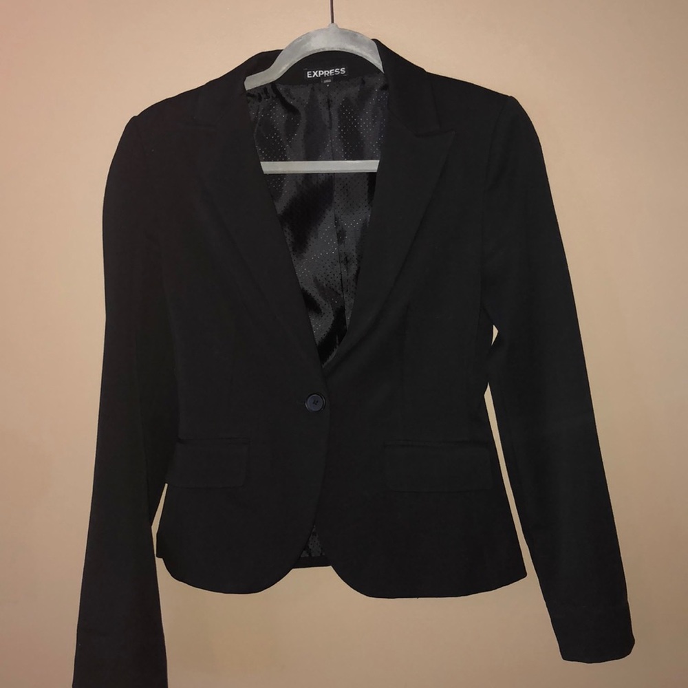 Express Button Blazer - image 2